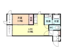 COZYの間取り画像