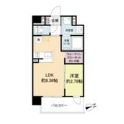 Live Flat塚本新北野の間取り画像
