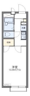 レオパレス弘法の間取り画像