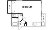 六甲アビタシオンの間取り画像