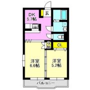 イノマンションⅡの間取り画像