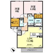 STOLZ KISHIBEの間取り画像