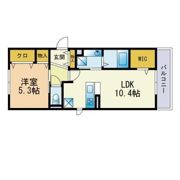 Dーroom夏目の間取り画像