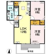マイルストンFusoの間取り画像