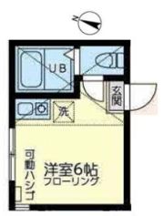 ユナイト丸山アプリコットパフェの間取り画像
