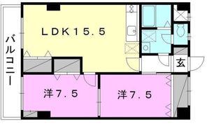 モアクレストの間取り画像