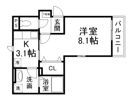 レジデンスヒルオオタニの間取り画像