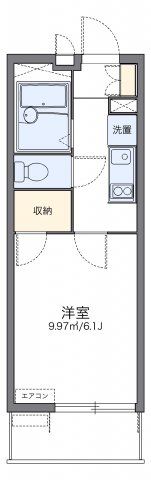 レオパレス四谷Ⅱの間取り画像