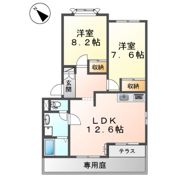 フォートヴィラⅡの間取り画像