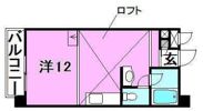 森ビル第8の間取り画像