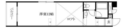 森ビル第8の間取り画像