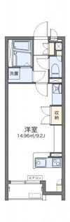 レオネクスト琉海の間取り画像
