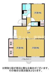メゾン春日町の間取り画像