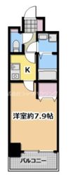 ラクラス高殿の間取り画像