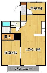 シティハウスれんげじの間取り画像