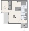 ラグーナ地御前の間取り画像