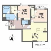 コンフォーザの間取り画像