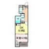 ナディア Aの間取り画像