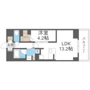 サンエール南堀江の間取り画像