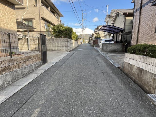 近くに施設あり