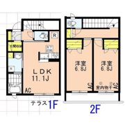 ラフィネ上鷺宮の間取り画像