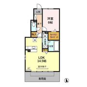セジュール薫風 Aの間取り画像