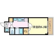 プレサンス新大阪クレスタの間取り画像