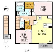 ヴィオーラの間取り画像
