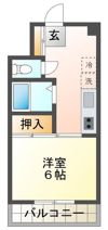メゾンドボンシャンスの間取り画像