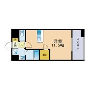 LIBTH高宮の間取り画像