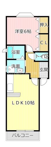 Sコープ S-の間取り画像