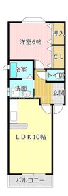 Sコープ S-の間取り画像