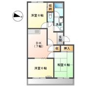 パークヒルズ213の間取り画像