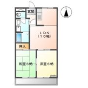 フローレンスシバの間取り画像
