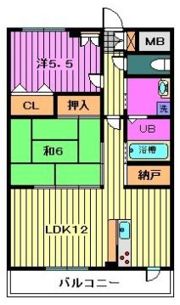 オリオンスクエアの間取り画像