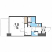 ワールドアイ大阪ドームシティIIの間取り画像