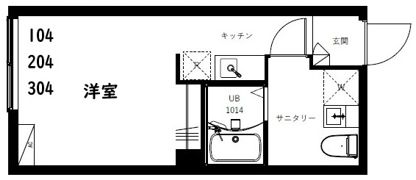 Novel Court 西新井の間取り画像