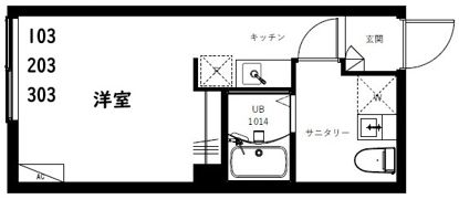 Novel Court 西新井の間取り画像