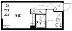 Novel Court 西新井の間取り画像