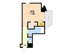 アンジェ大橋の間取り画像