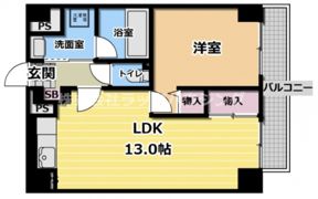 アティーナ守口の間取り画像