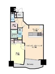 グランシティ山下公園の間取り画像