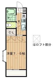 グランシャリオの間取り画像