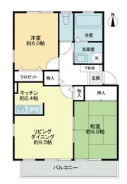 フォブールひかりの間取り画像