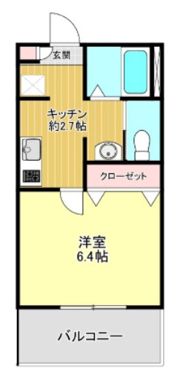グランディール新座志木の間取り画像