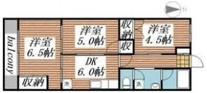 大室ビル8の間取り画像