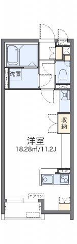 レオネクストグランツエスコートの間取り画像