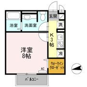 プリムローズの間取り画像