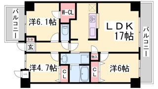 M'sレジデンス神戸の間取り画像