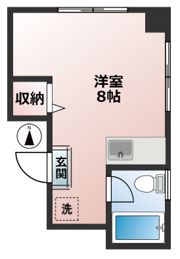 さくらマンションの間取り画像